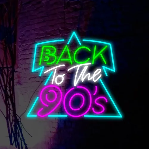 Back To The 90’s Neon  Sign - Imprint Now - CA