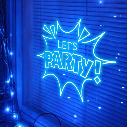 Let’s Party Neon Sign - Imprint Now - CA