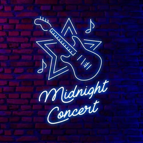 Midnight Concert Neon Sign - Imprint Now - CA
