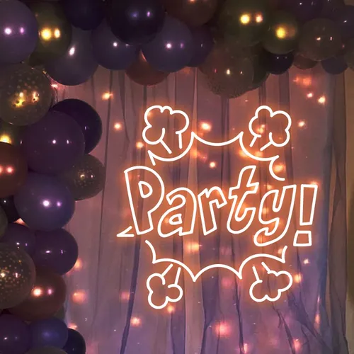 Party Blast Neon Sign - Imprint Now - CA