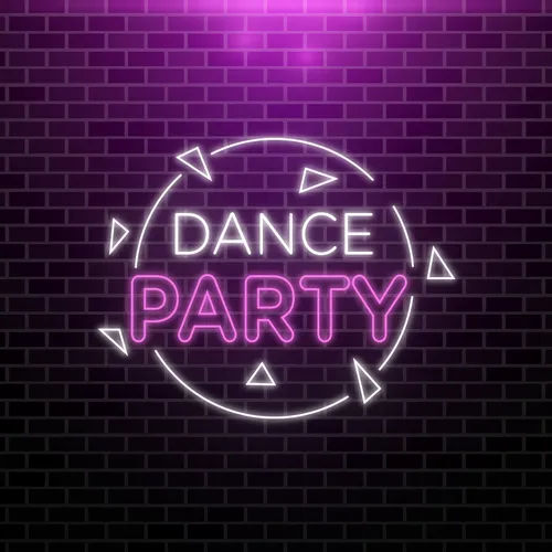 Dance Party Neon Sign - Imprint Now - CA