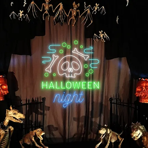 Halloween Night Neon Signs - Imprint Now - CA