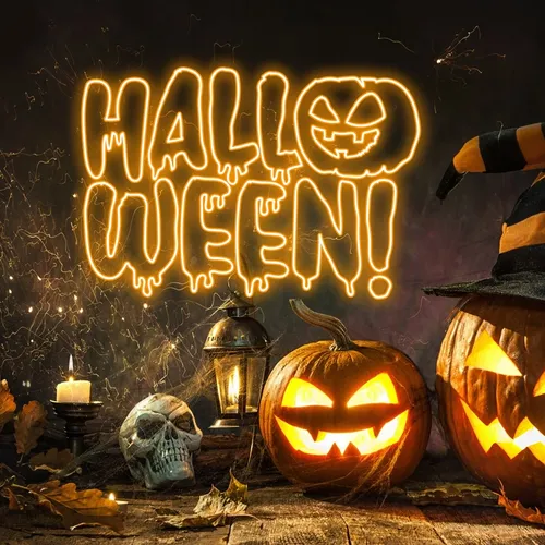 Halloween Neon Sign - Imprint Now - CA