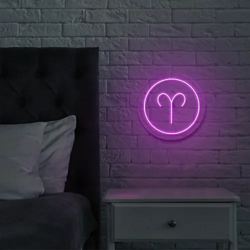 Aries Neon Sign - Imprint Now - CA