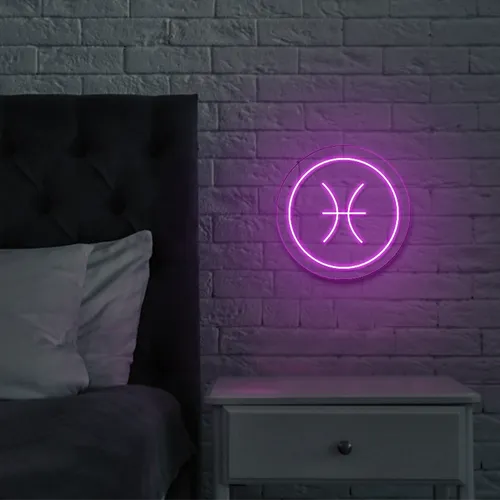Pisces  Neon Sign - Imprint Now - CA