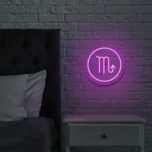 Scorpio Neon Sign - Imprint Now - CA