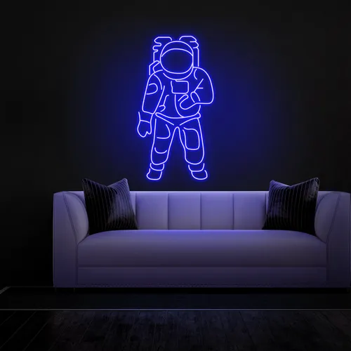 Astronaut Neon Sign - Imprint Now - CA