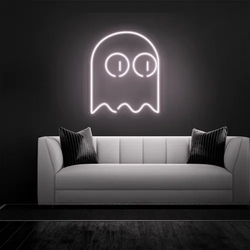Ghost Neon Sign - Imprint Now - CA