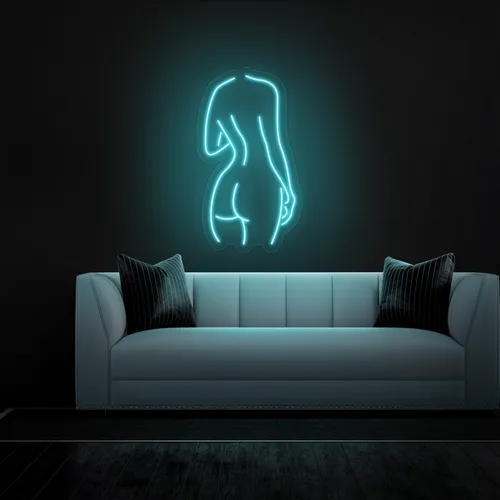 Sexy Silhouette Neon Sign - Imprint Now - CA