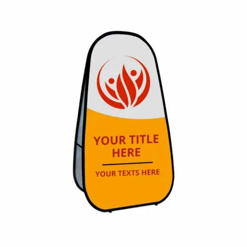 Vertical Pop-up Banners - Imprint Now - CA