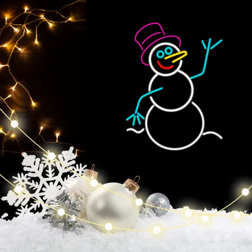 Frosty The Snowman Neon Sign - Imprint Now - CA