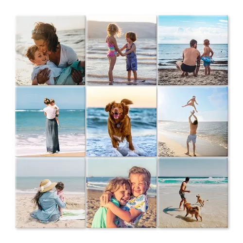 9-Panel Display - Imprint Now - CA