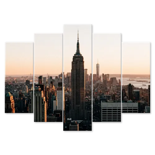 5-Panel Display - Imprint Now - CA