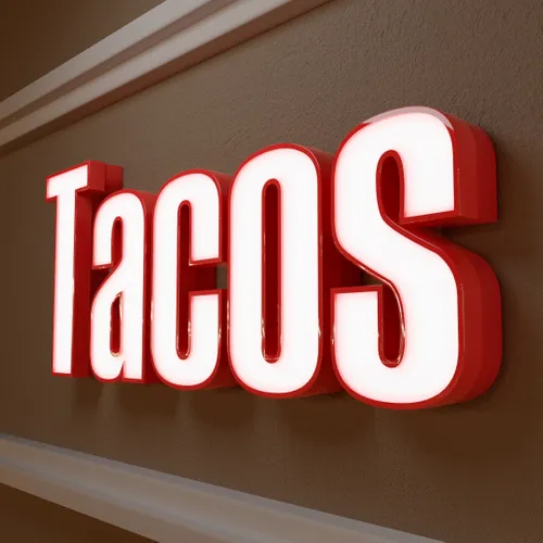 Face Lit Trimpcap Sign - Imprint Now - CA