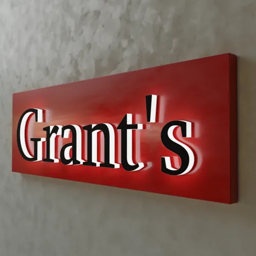 Sidelit Sign - Imprint Now - CA