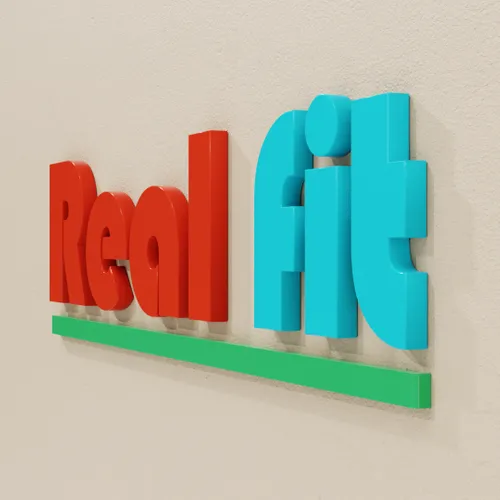 Painted Solid Acrylic Letters - Imprint Now - CA