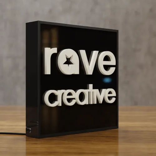 Push-Thru Lightbox - Imprint Now - CA