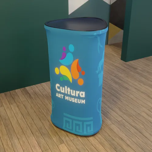 Triangular Counter - Imprint Now - CA