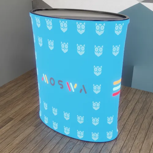 Oval Shaped Counter - Imprint Now - CA