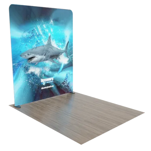 Custom Backlit Trade Show Display Tension Fabric 2.4 m x 2.4 m - Imprint Now - CA