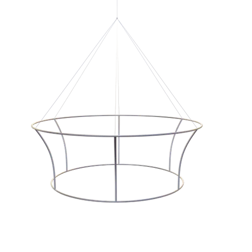 Custom Tapered Circle Personalised Trade Show Hanging Signs - Imprint Now - CA