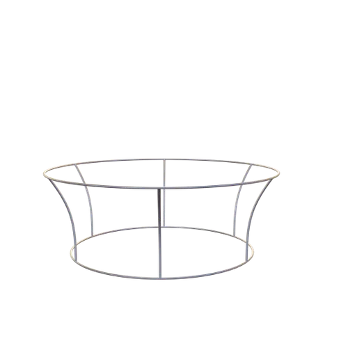 Custom Tapered Circle Personalised Trade Show Hanging Signs - Imprint Now - CA