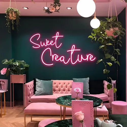 Sweet Creature Neon Sign - Imprint Now - CA