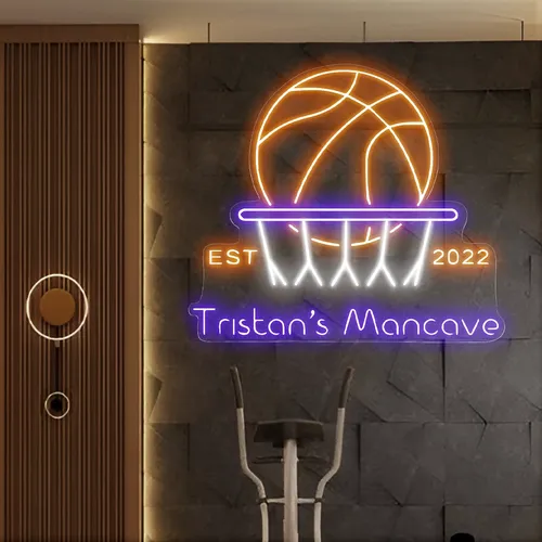 Tristans Mancave Neon Sign - Imprint Now - CA