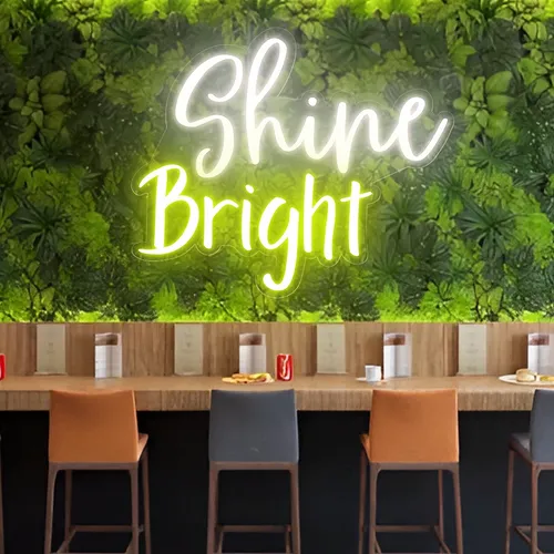 Shine Bright Neon Sign - Imprint Now - CA