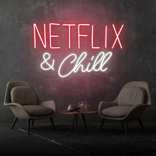 Netflix and Chill Neon Sign - Imprint Now - CA