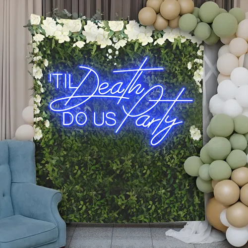 Til Death Do Us Party Neon Sign - Imprint Now - CA