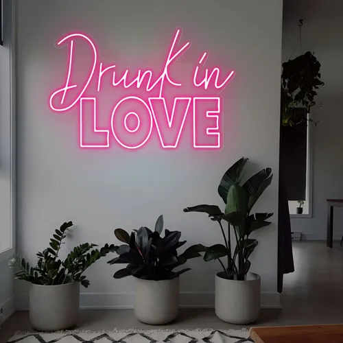 Drunk in Love Neon Sign - Imprint Now - CA