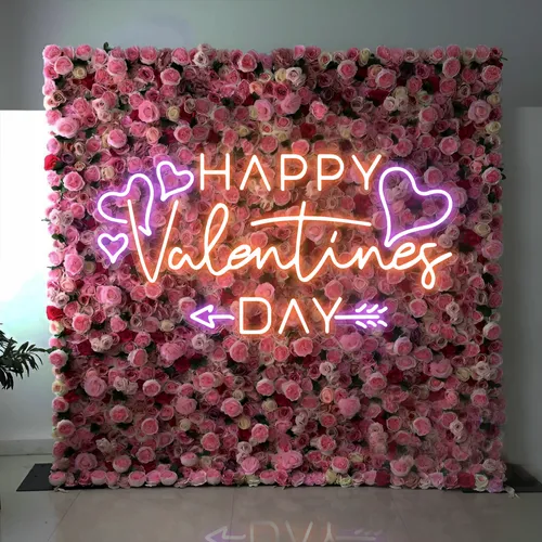 Happy Valentines Day Neon Sign - Imprint Now - CA
