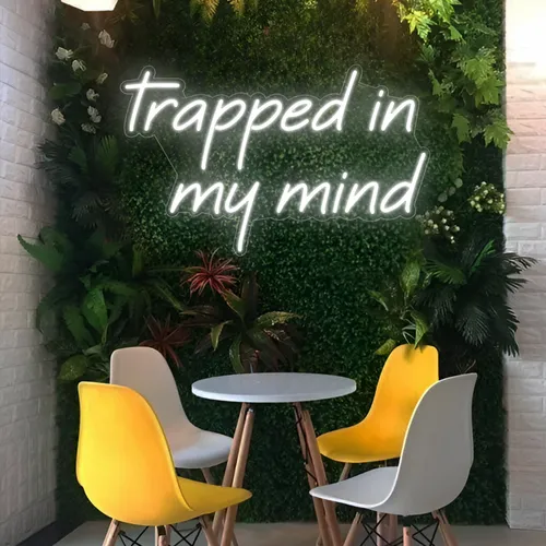 Trapped in my Mind Neon Sign - Imprint Now - CA