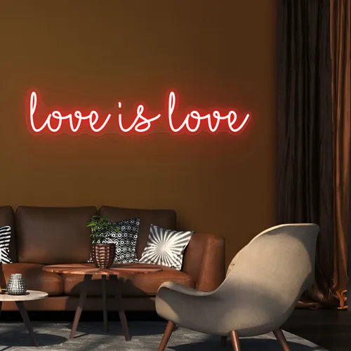 Love Is Love Neon Sign - Imprint Now - CA