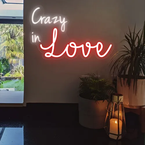 Crazy In Love Neon Sign - Imprint Now - CA