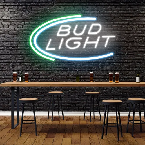 Bud Light Neon Sign - Imprint Now - CA