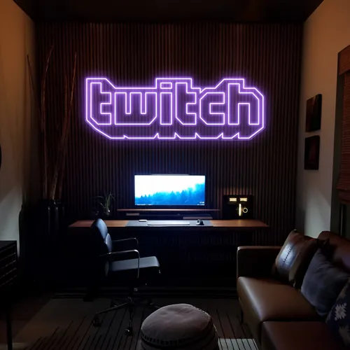 Twitch Neon Signs - Imprint Now - CA