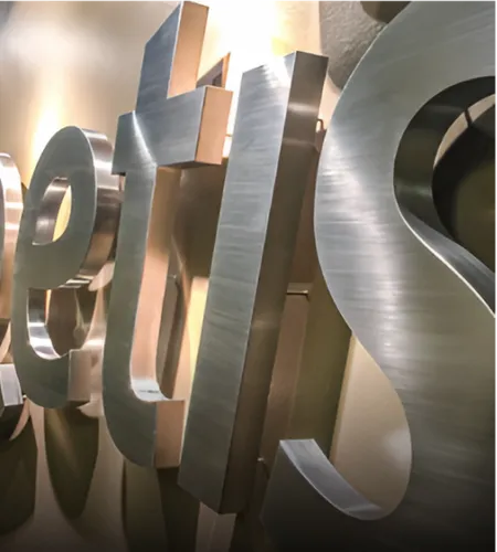 Stainless Steel Signs - Imprint Now - CA