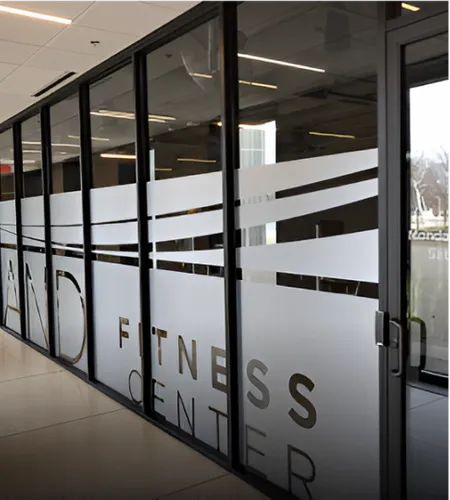 Frosted Glass Vinyl - Imprint Now - CA