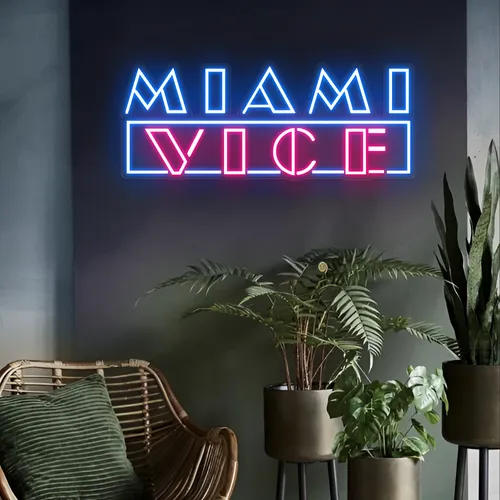 Miami Vice Neon Signs - Imprint Now - CA