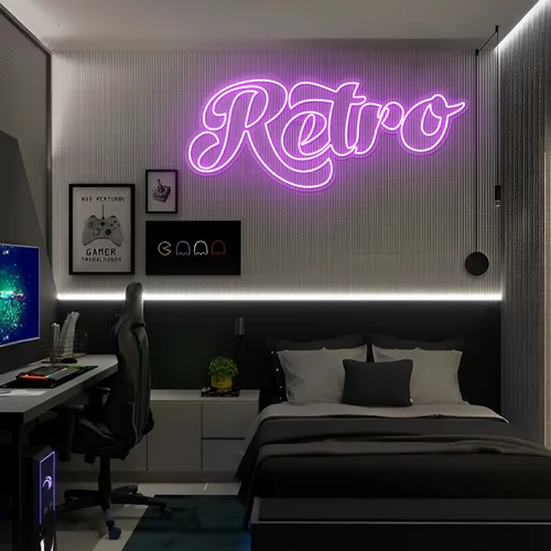 Retro Neon Signs - Imprint Now - CA