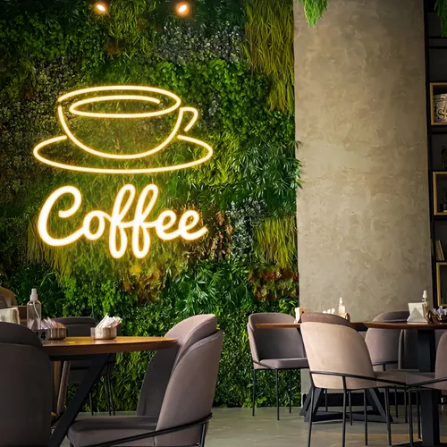Brew & Glow Coffee Neon Sign - Imprint Now - CA