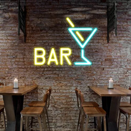 Martini Bar Neon Sign - Imprint Now - CA
