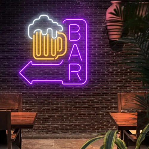 Beer Jug Bar Neon Sign - Imprint Now - CA