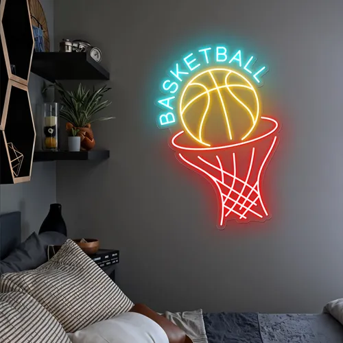 Basketball Neon Sign - Imprint Now - CA