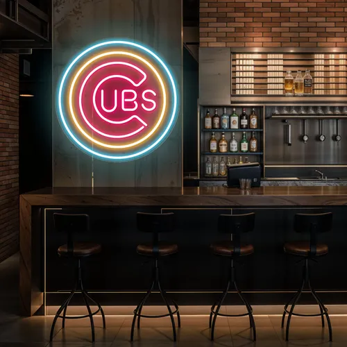 Cubs Neons Sign - Imprint Now - CA