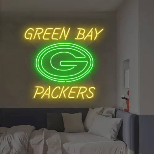 Green Bay Packers Neon Sign - Imprint Now - CA