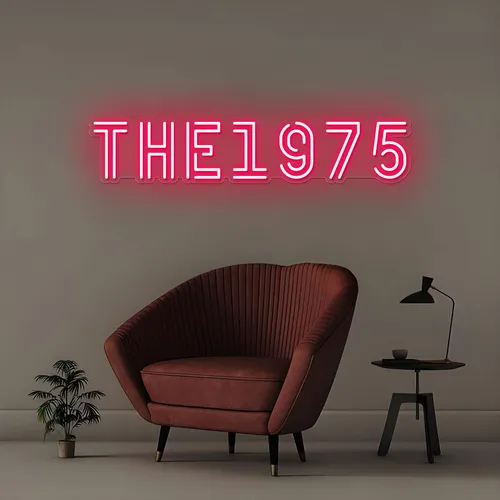 The 1975 Neon Sign - Imprint Now - CA