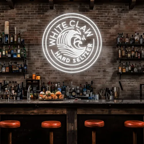 White Claw Neon Sign - Imprint Now - CA